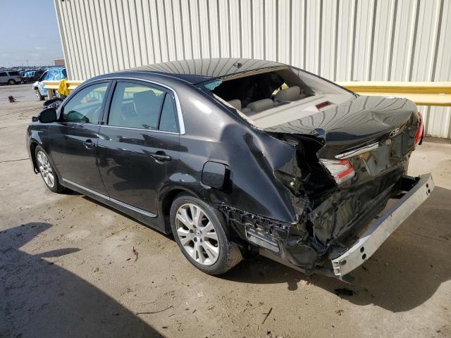 4T1BK3DB3BU439796 - 2011 TOYOTA AVALON BASE BLACK photo 2