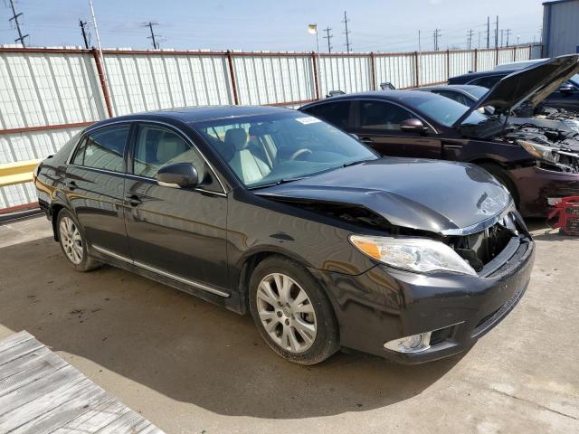 4T1BK3DB3BU439796 - 2011 TOYOTA AVALON BASE BLACK photo 4