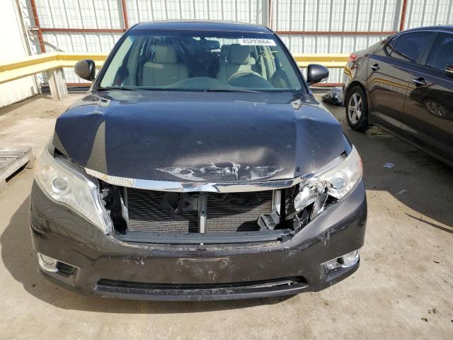 4T1BK3DB3BU439796 - 2011 TOYOTA AVALON BASE BLACK photo 5