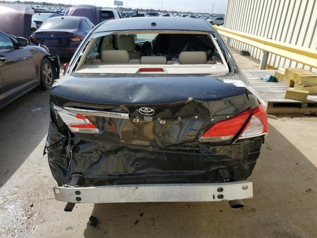 4T1BK3DB3BU439796 - 2011 TOYOTA AVALON BASE 黑色 照片 6