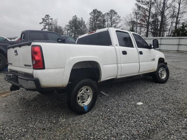 1GCHC23284F217687 - 2004 CHEVROLET SILVERADO C2500 HEAVY DUTY WHITE photo 3