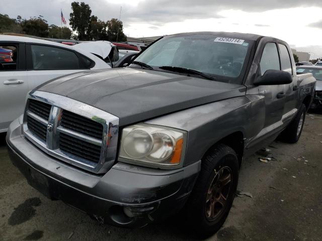 2006 DODGE DAKOTA QUAD SLT, 