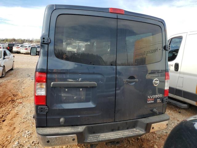 5BZAF0AA6HN853270 - 2017 NISSAN NV 3500 S BLUE photo 6