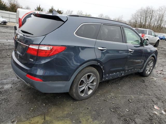 KM8SMDHF5GU152464 - 2016 HYUNDAI SANTA FE SE BLUE photo 3