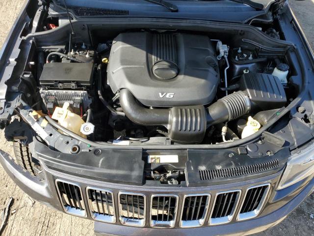 1C4RJEAG7FC734770 - 2015 JEEP GRAND CHER LAREDO GRAY photo 12