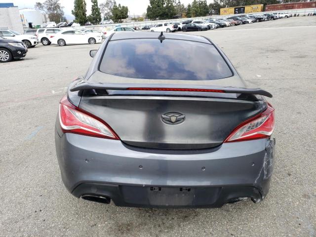 KMHHU6KJ0FU127599 - 2015 HYUNDAI GENESIS CO 3.8L GRAY photo 6