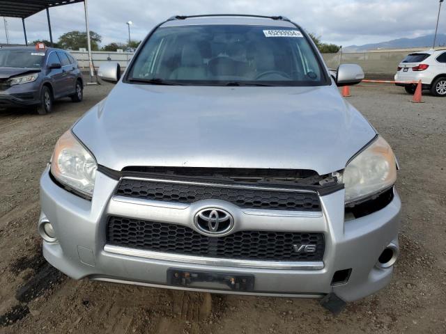 2T3DK4DV7CW072158 - 2012 TOYOTA RAV4 LIMITED SILVER photo 5