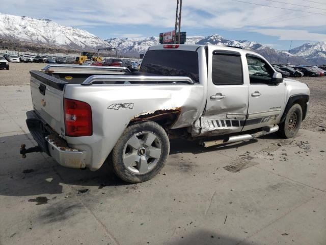 3GCRKTE31AG222338 - 2010 CHEVROLET SILVERADO K1500 LTZ SILVER photo 3