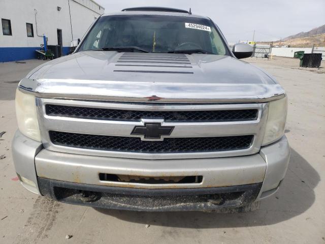 3GCRKTE31AG222338 - 2010 CHEVROLET SILVERADO K1500 LTZ SILVER photo 5