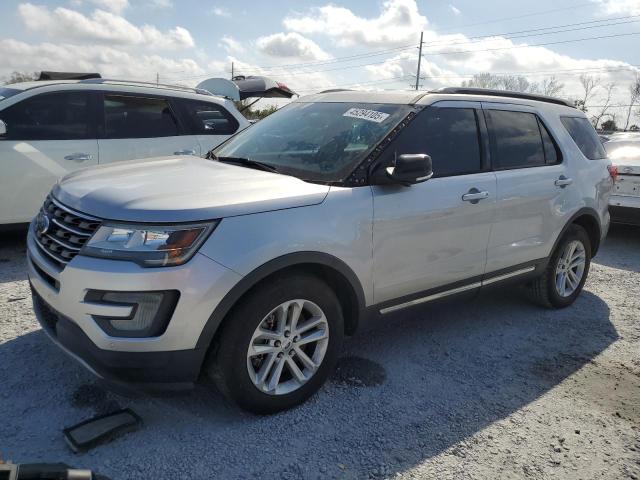 2017 FORD EXPLORER XLT, 