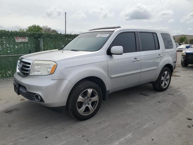 2012 HONDA PILOT EXL, 