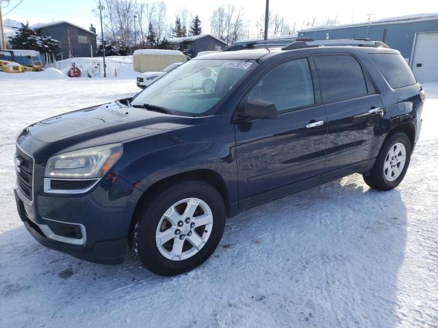 1GKKVPKD2FJ301539 - 2015 GMC ACADIA SLE BLUE photo 1