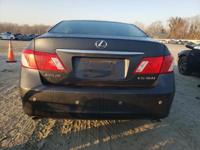 JTHBJ46G482229376 - 2008 LEXUS ES 350 BLACK photo 6