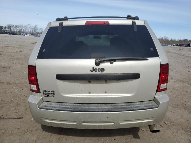 1J8GR48KX8C173447 - 2008 JEEP GRAND CHER LAREDO SILVER photo 6