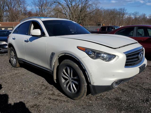 JN8AS1MW8CM154170 - 2012 INFINITI FX35 WHITE photo 4