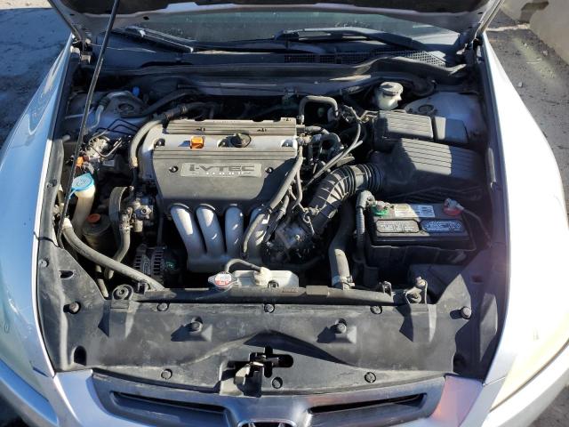 1HGCM56844A023200 - 2004 HONDA ACCORD EX SILVER photo 11