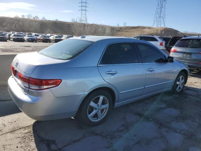 1HGCM56844A023200 - 2004 HONDA ACCORD EX SILVER photo 3