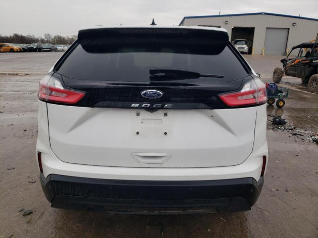 2FMPK3G9XMBA66120 - 2021 FORD EDGE SE WHITE photo 6