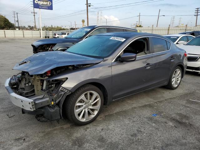 19UDE2F37JA009775 - 2018 ACURA ILX BASE WATCH PLUS GRAY photo 1