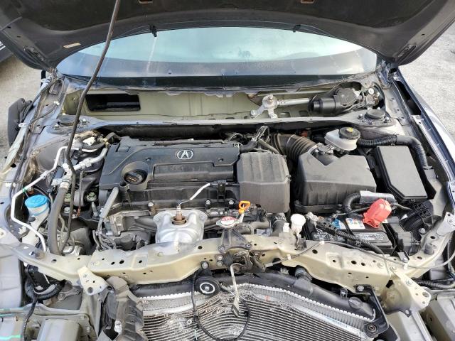 19UDE2F37JA009775 - 2018 ACURA ILX BASE WATCH PLUS GRAY photo 11
