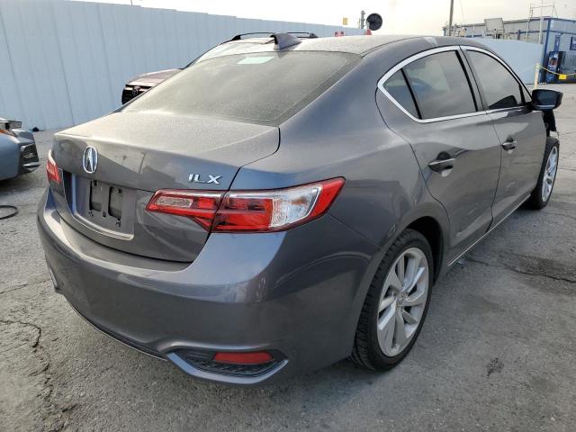 19UDE2F37JA009775 - 2018 ACURA ILX BASE WATCH PLUS GRAY photo 3