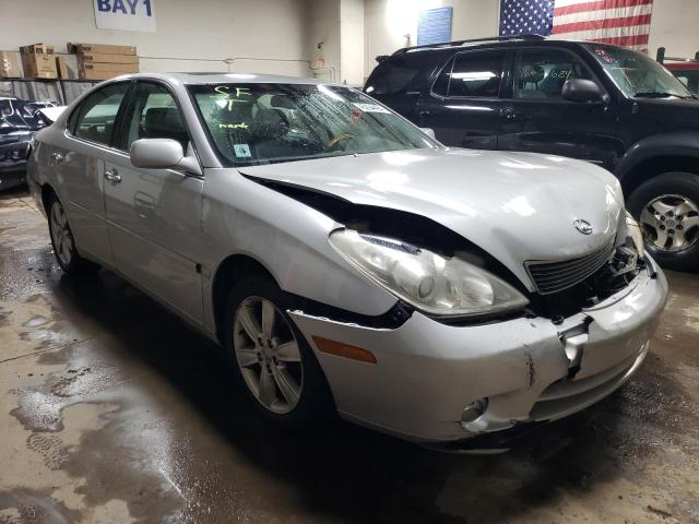 JTHBA30G165174223 - 2006 LEXUS ES 330 SILVER photo 4