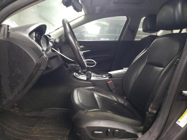 2G4GR5EK0C9208302 - 2012 BUICK REGAL 灰色 照片 7