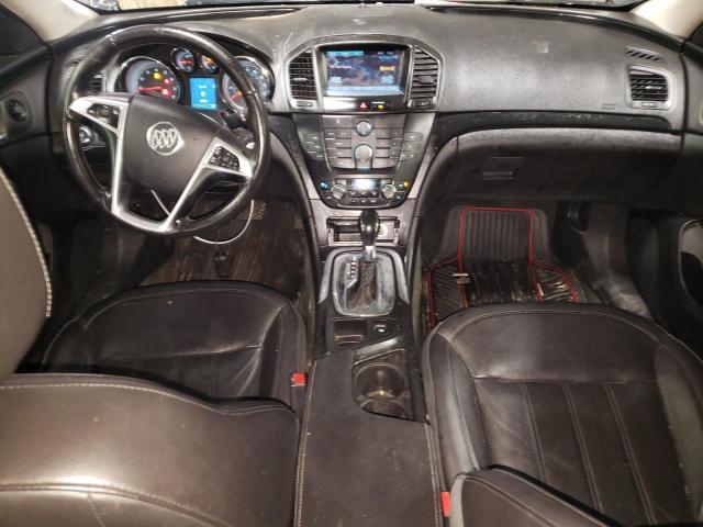 2G4GR5EK0C9208302 - 2012 BUICK REGAL 灰色 照片 8