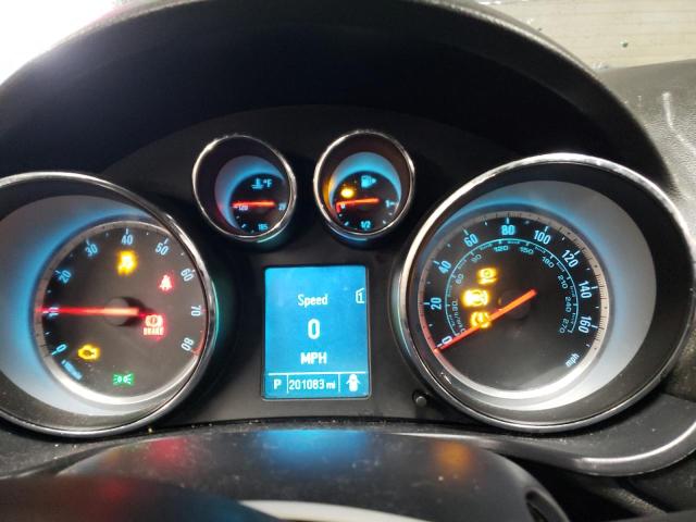 2G4GR5EK0C9208302 - 2012 BUICK REGAL 灰色 照片 9