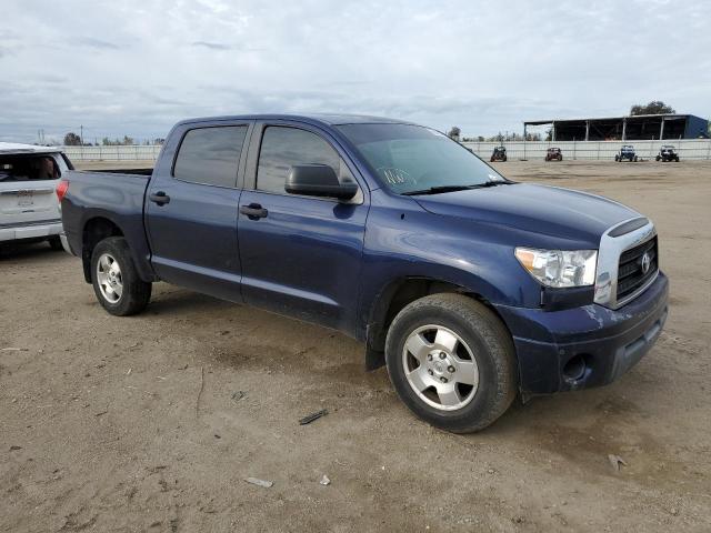 5TBEV54197S472673 - 2007 TOYOTA TUNDRA CREWMAX SR5 BLUE photo 4