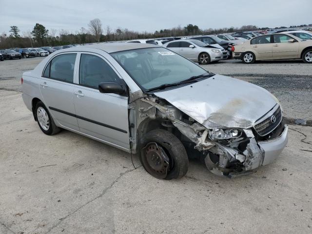 2T1BR32E37C853551 - 2007 TOYOTA COROLLA CE GRAY photo 4