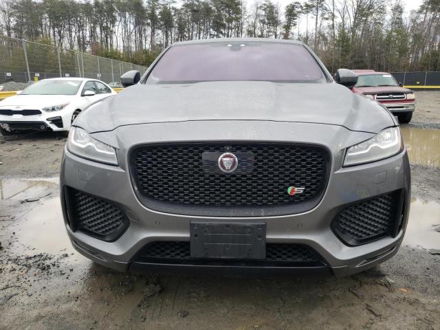 SADCM2BV6HA088147 - 2017 JAGUAR F-PACE S GRAY photo 5