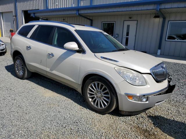 5GAKRCED0CJ254805 - 2012 BUICK ENCLAVE WHITE photo 4