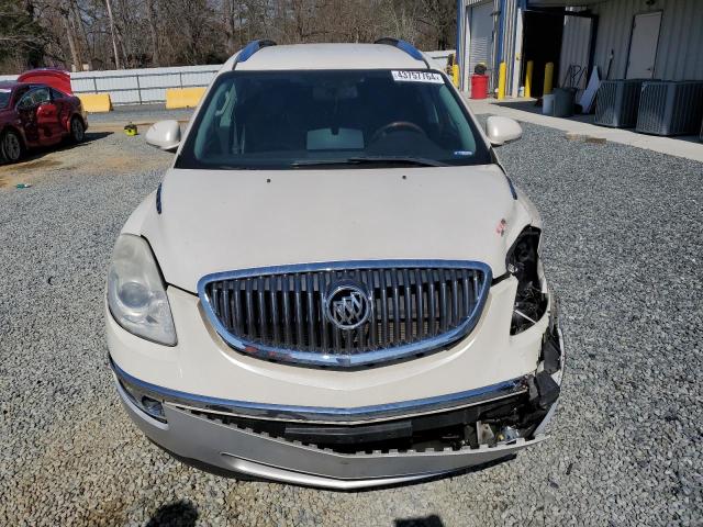 5GAKRCED0CJ254805 - 2012 BUICK ENCLAVE WHITE photo 5