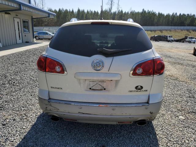 5GAKRCED0CJ254805 - 2012 BUICK ENCLAVE WHITE photo 6