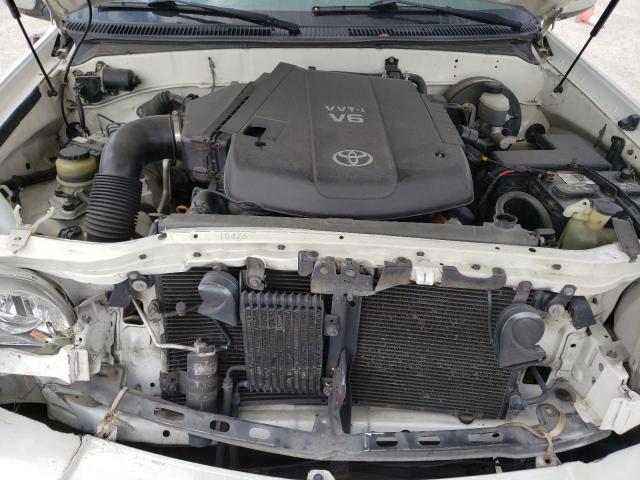 5TBRU34145S443507 - 2005 TOYOTA TUNDRA ACCESS CAB SR5 WHITE photo 11