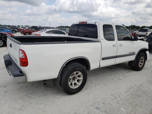 5TBRU34145S443507 - 2005 TOYOTA TUNDRA ACCESS CAB SR5 WHITE photo 3