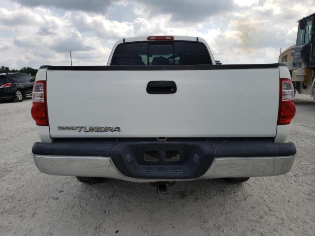 5TBRU34145S443507 - 2005 TOYOTA TUNDRA ACCESS CAB SR5 WHITE photo 6