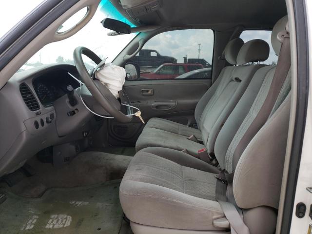 5TBRU34145S443507 - 2005 TOYOTA TUNDRA ACCESS CAB SR5 WHITE photo 7