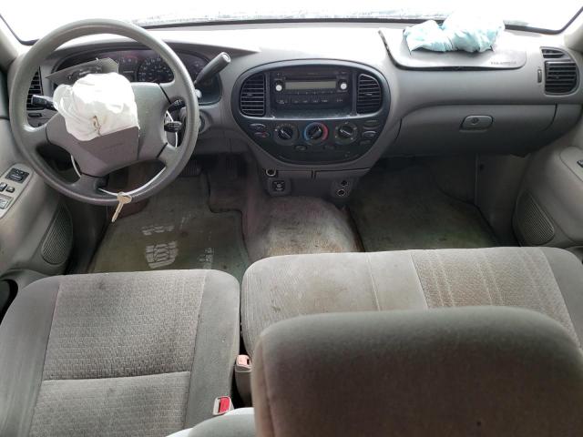 5TBRU34145S443507 - 2005 TOYOTA TUNDRA ACCESS CAB SR5 WHITE photo 8