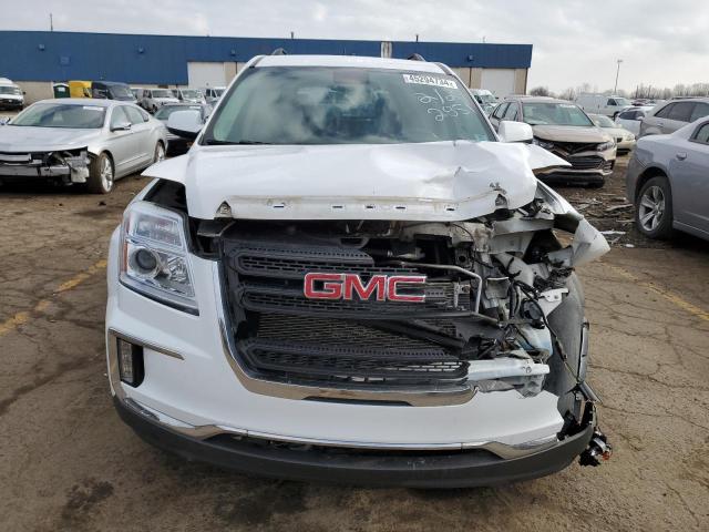 2GKALNEK9G6122851 - 2016 GMC TERRAIN SLE WHITE photo 5