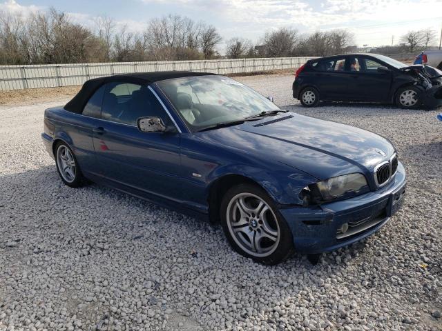 WBABS53442EV88146 - 2002 BMW 330 CI BLUE photo 4