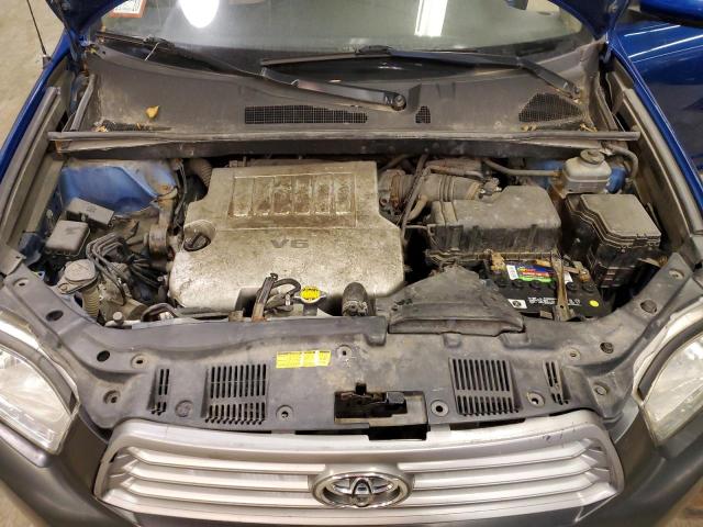 JTEDS41A282008347 - 2008 TOYOTA HIGHLANDER BLUE photo 11