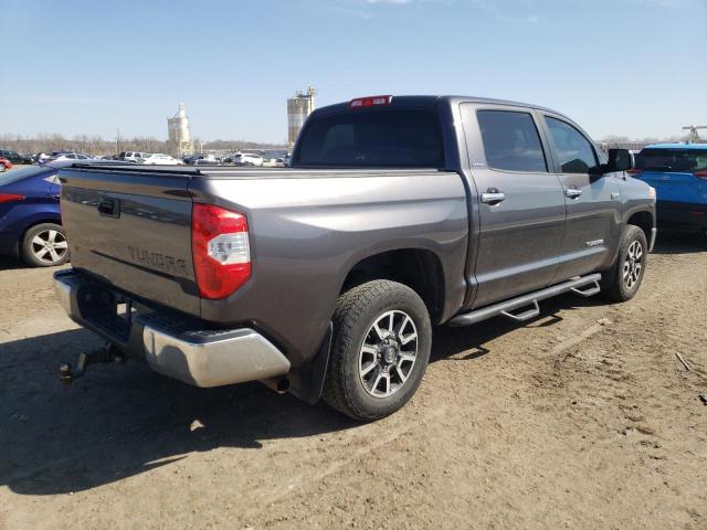 5TFHW5F16GX515519 - 2016 TOYOTA TUNDRA CREWMAX LIMITED GRAY photo 3