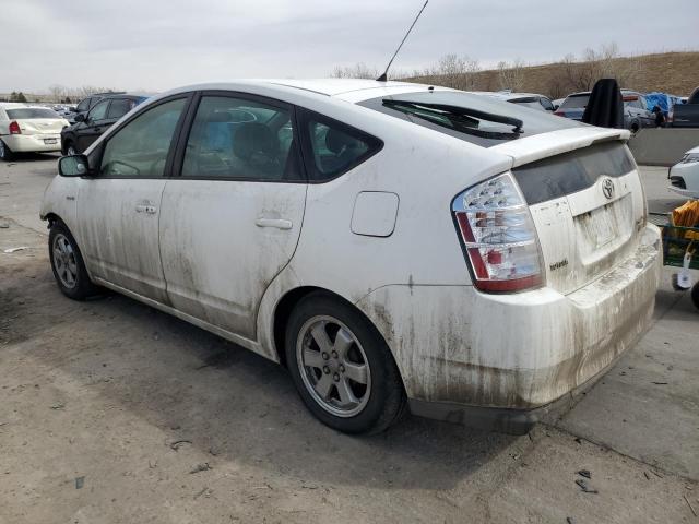 JTDKB20U283419298 - 2008 TOYOTA PRIUS WHITE photo 2