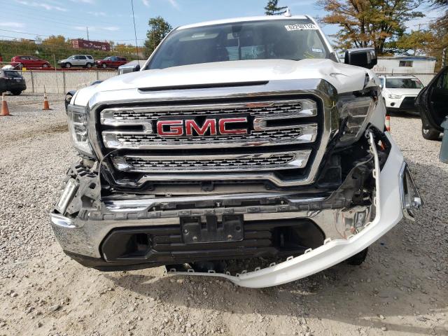 3GTU9DEDXKG116069 - 2019 GMC SIERRA K1500 SLT WHITE photo 9