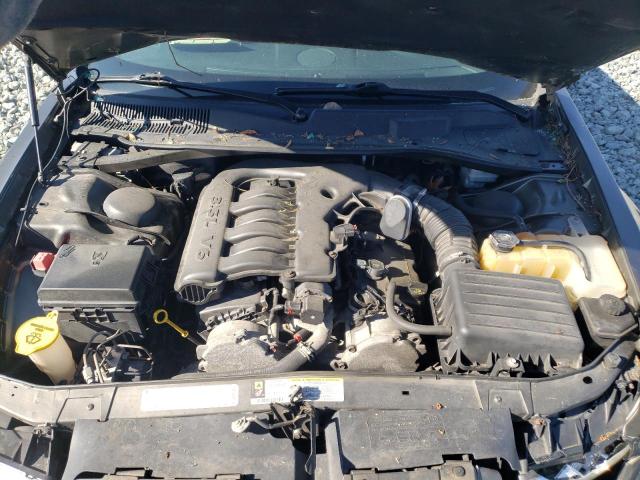 2C3KA53V89H621719 - 2009 CHRYSLER 300 TOURING GRAY photo 11