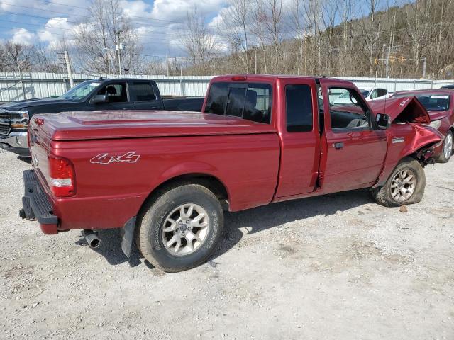 1FTLR4FE8APA52899 - 2010 FORD RANGER SUPER CAB RED photo 3