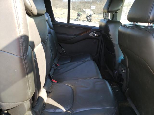 5N1AR18W05C727312 - 2005 NISSAN PATHFINDER LE 银色 照片 11