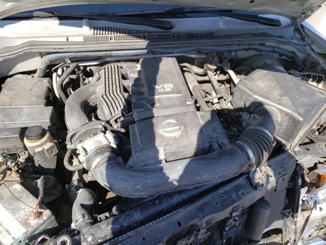 5N1AR18W05C727312 - 2005 NISSAN PATHFINDER LE 银色 照片 12